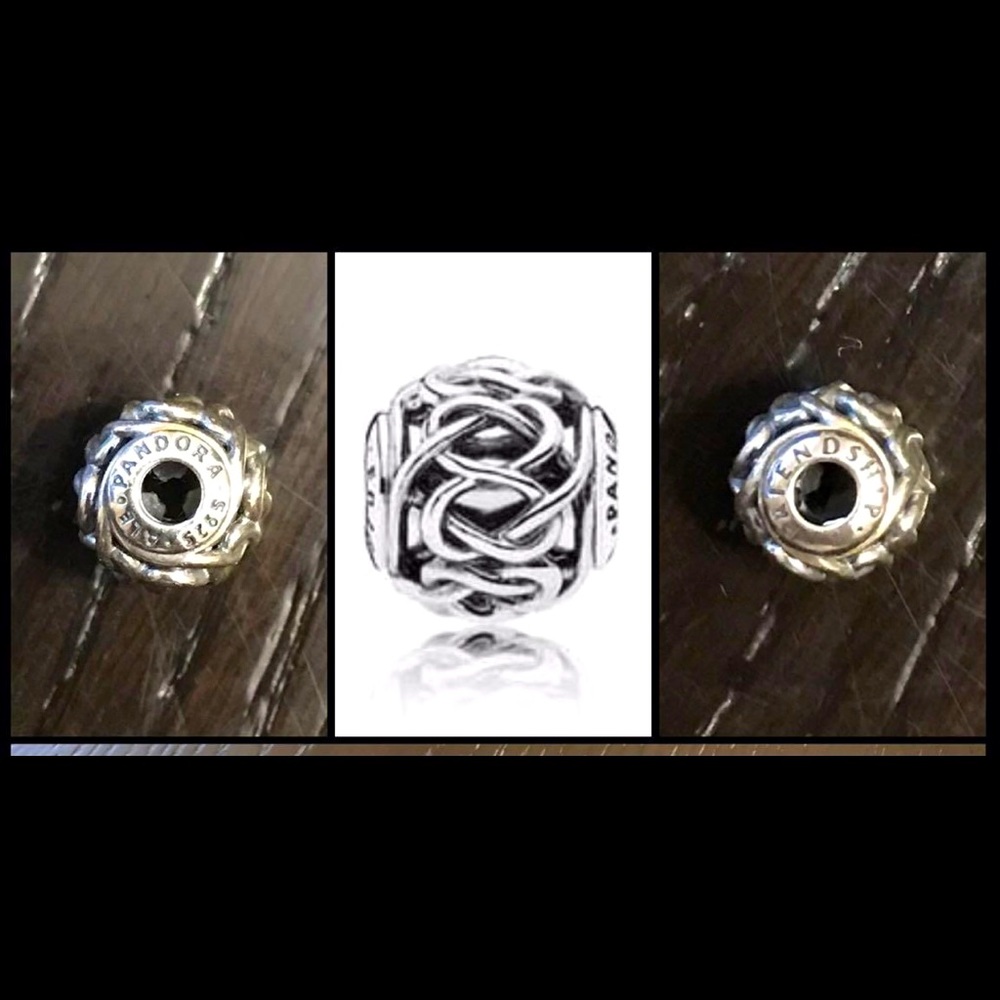 Pandora Essence FRIENDSHIP Charm